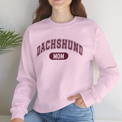 Dachshund Mom Sweatshirt - Dachshund Sweatshirt for Women
